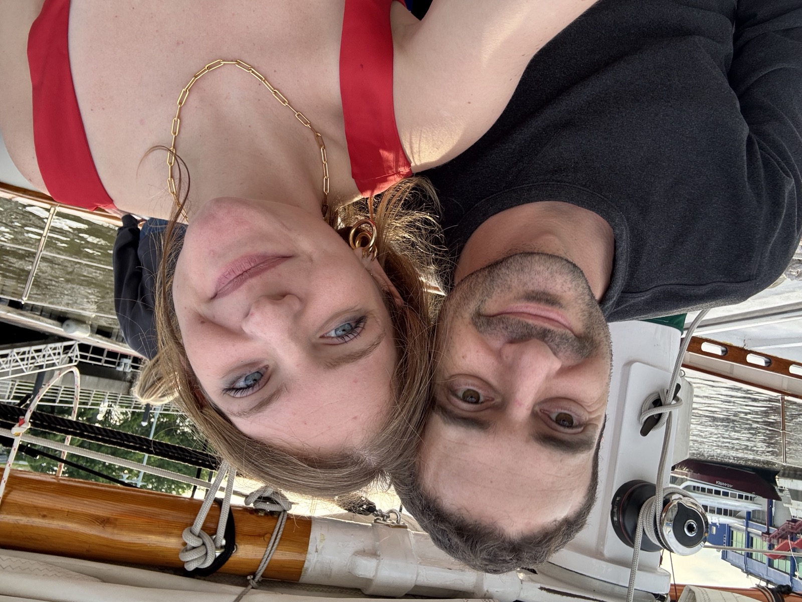 Jen and Dan